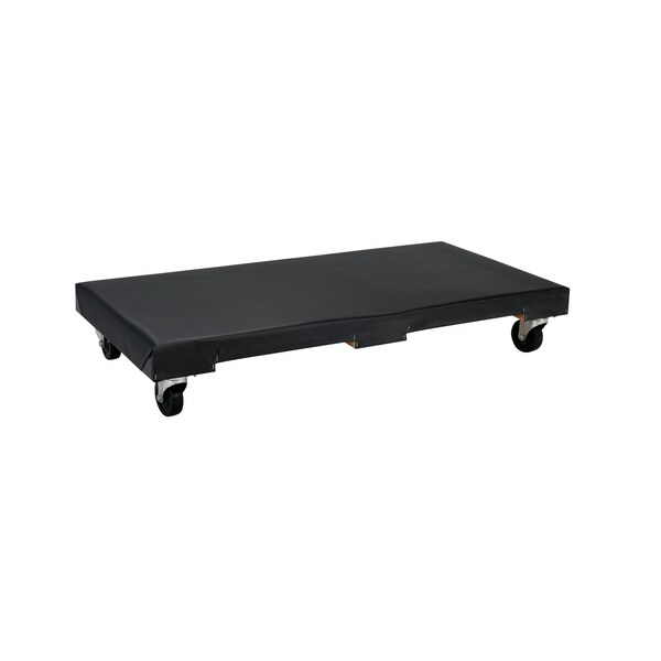 24" x 48" Hardwood Dolly Cover, 1200 lb Capacity
